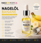 Preview: NAM24 Nagelöl - Banane 15ml mit Pipette